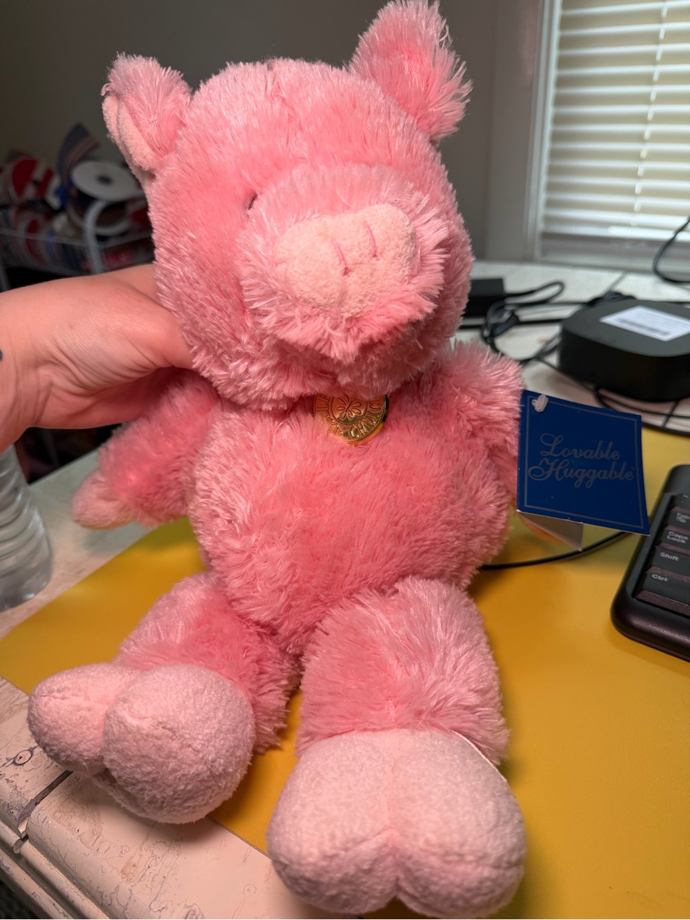 Pink Pig Stuffed Plush